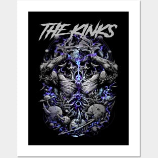 THE KINKS BAND DESIGN Posters and Art